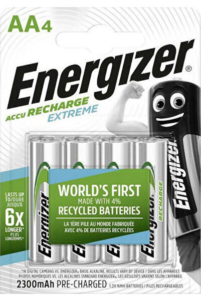 Energizer Εξαιρετικά Απόδοστη Επαναφορτιζόμενη Μπαταρία AA Ni-MH 2300mAh 1.2V...