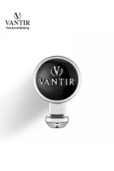 VANTIR قلم حبر جاف فاخر بتصميم الخط الإسلامي - تصميم عربي مطلي بالذهب عالي الجودة - قلم مكتبي أنيق للمدراء وكبار الشخصيات وإكسسوارات هدايا رجالية فاخرة