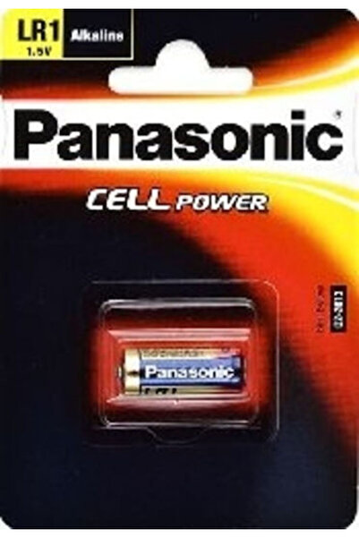 PANASONIC Αλκαλικές Μπαταρίες N Cell Power 1.5V Κωδικός: LR1L/1BE