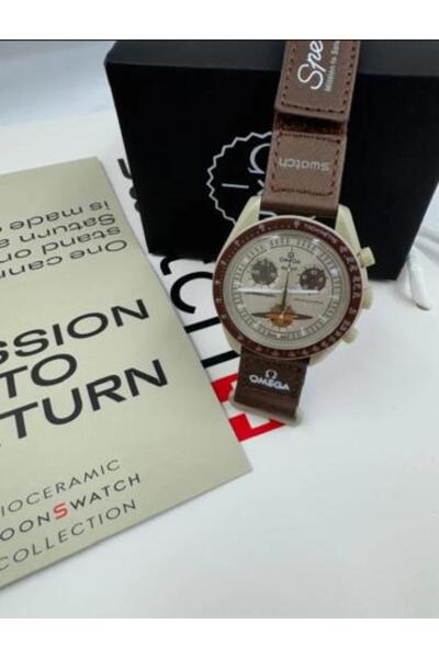 OMEGA x Swatch ساعة أوميغا سواتش |   بطارية
