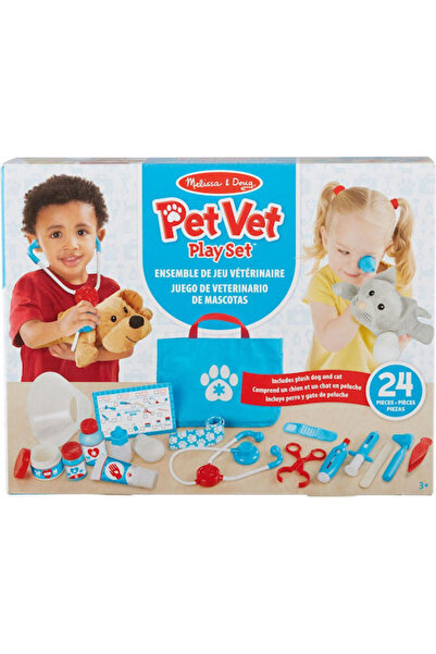Melissa & Doug Παιδικό Ιατρικό Σετ Για 3+ Ετών 20,3 εκ. 24 τεμάχια