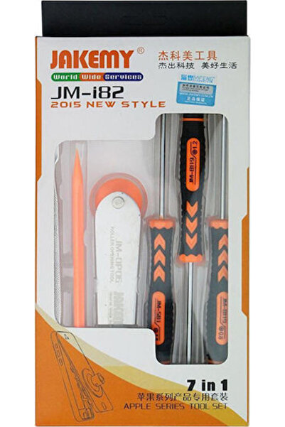Jakemy JM-I82 Σετ εργαλείων αποσυναρμολόγησης για επισκευή τηλεφώνων 7 τεμαχίων