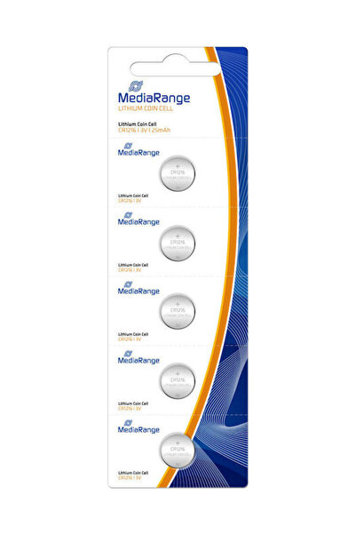 MediaRange Μπαταρία ρολογιού λιθίου CR1216 3V 5 τεμάχια