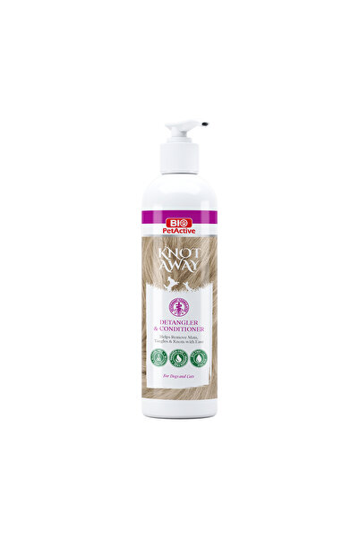 Bio PetActive Knot Away Μαλακτική Κρέμα Ξεμπερδέματος για Σκύλους & Γάτες 250 ml