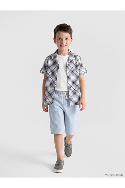 LC Waikiki Peak New Season Elastic Waist Regular Fit Boys' Shorts