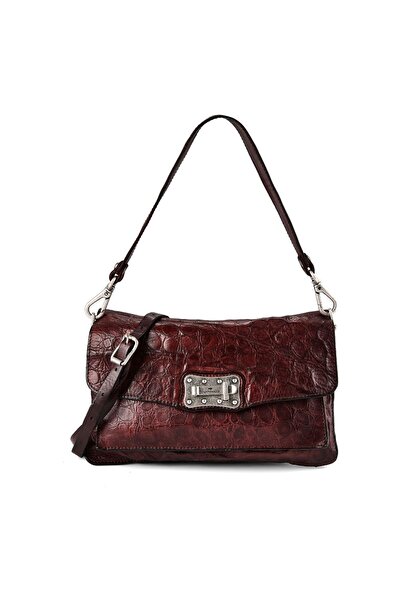Campomaggi Agnese Schultertasche Leder 29 cm