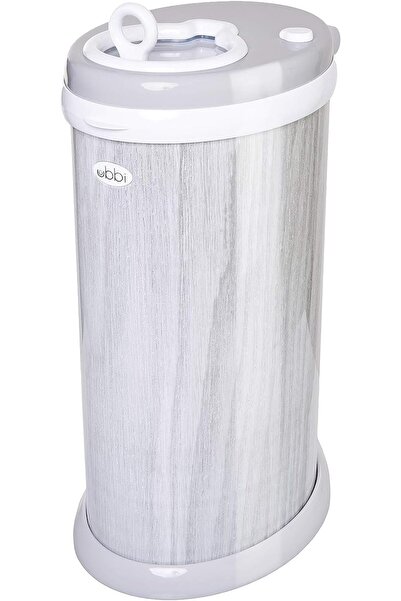 Ubbi Steel Odour Locking Nappy Disposal Bin, No Special Bag Required Money Sa...