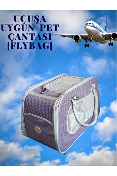 LAVİSTA PET uçuşa uygun pet çantası bella flybag