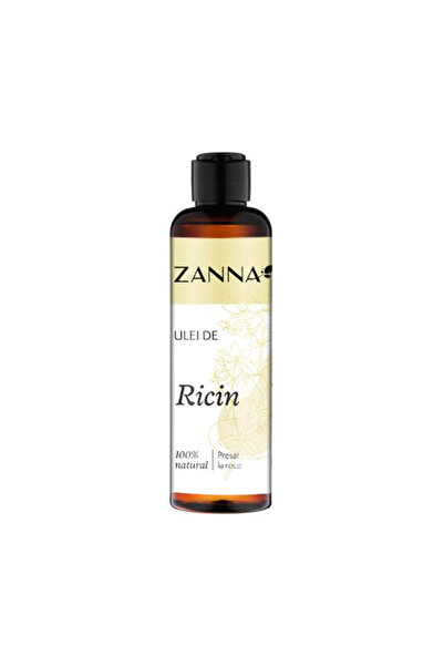 ZANNA Ulei de Ricin Presat la Rece Zanna, 200 ml