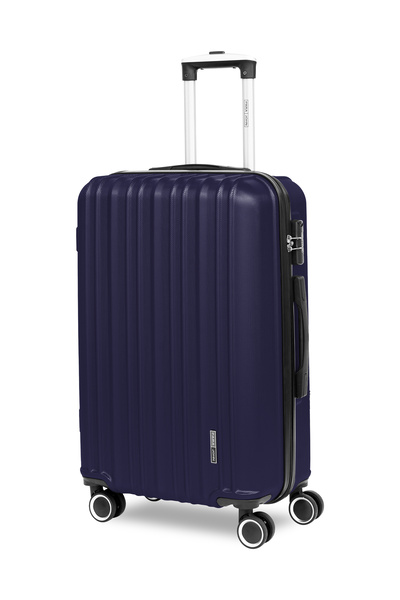 PARAJOHN HexaShield 20 Inch Cabin Luggage with Combination Lock & 8 Spinner W...