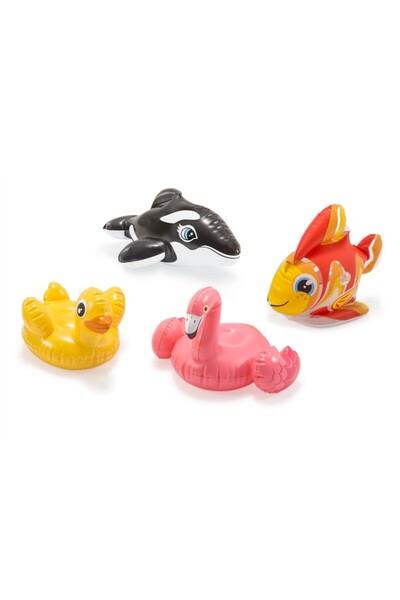 Intex Jucărie gonflabilă pentru piscină sau cadă, 58590, flamingo roz, 25 cm