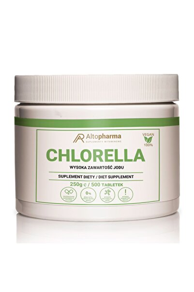 ALTO PHARMA Chlorella 500 Tablete