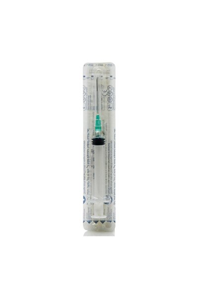 Pic Σύριγγα μιας χρήσης 2.5 ml με βελόνα 21G