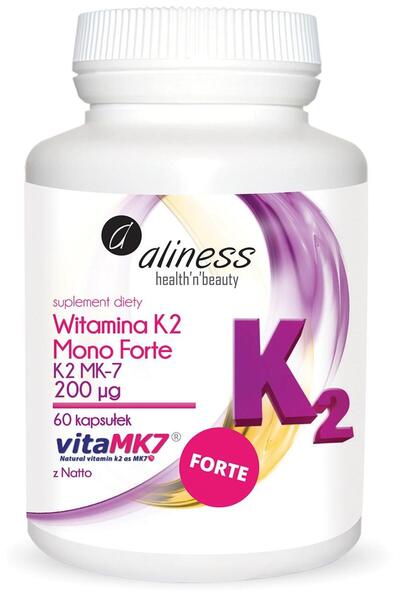 Aliness Vitamina K2 Mono Forte Mk-7 60 Capsule