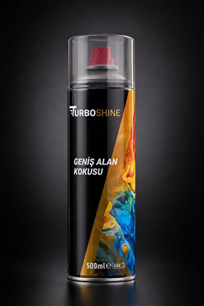TURBO SHİNE GENİŞ ALAN KOKUSU AEROSOL 500 ML