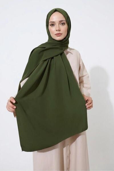 İSTDONATELLA Medina Silk Shawl - Khaki