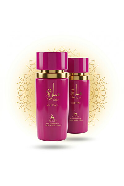Ayelet Set de 2 parfumuri orientale pentru femei - Sara Candy 100ML - EDP