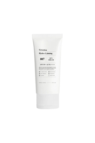 Barulab Crema de protectie solara hidratanta cu ceai verde, GREENTEA SPF 50+ ...