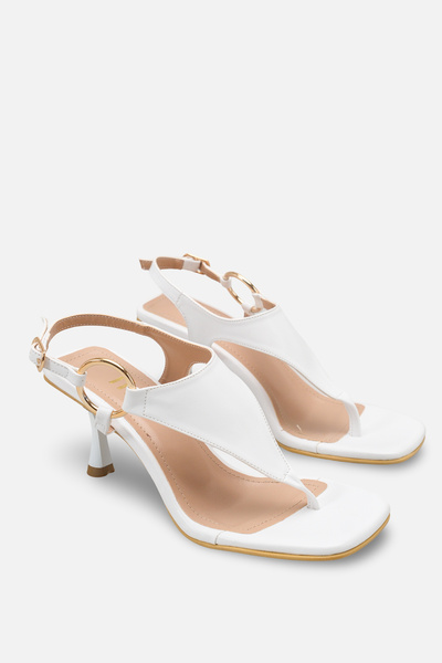 Liza Shoes Özge Women's Flip Flops Heeled Shoes A012-K23430