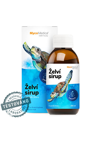 MycoMedica Sirop de broaște țestoase 200 ml