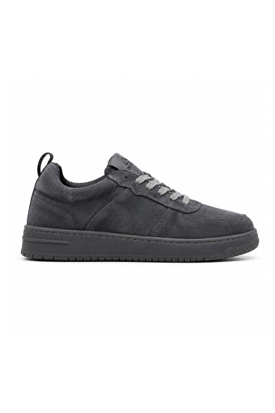 outgear Mesa All-Terrain Dark Grey Suede Leather Sneaker