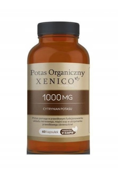 XENICO PHARMA Potas Organiczny 60 Kaps.