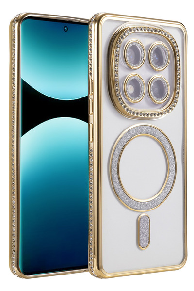 New Face حافظة SHOPILKE Redmi Note 15 Pro Plus 5G Joke Simli Magneticsafe (13...