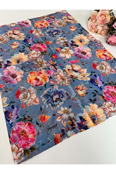 Siyanescarf شال قطني سيان LWT3515