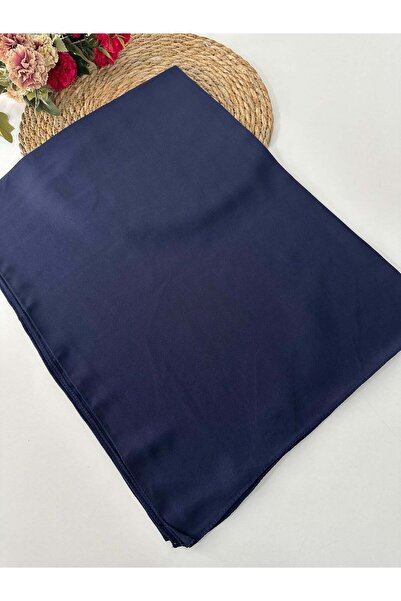 MİRAY Dubai Shawl Dark Navy Blue Vdz0108