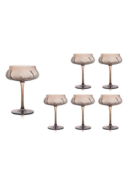 Mikasa Moor Elagance Goblet 6lı Dondurma Bardağı 300ml