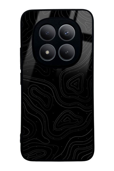 Spoyi حافظة هاتف Xiaomi Redmi Note 15 Pro Plus بتصميم Topo-Point لامعة