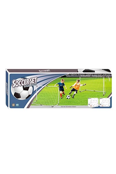 OCIE Set fotbal copii cu 2 porti minge si pompa de umflat