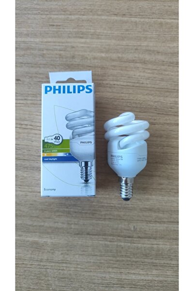 Philips Bembeyaz ve Çok Güçlü Işık Veren Tasarruflu Spiral Ampul - Mekanların...