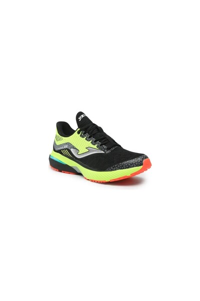 Joma Titanium Men 2301 Black Lemon Fluor Sneaker Casual Shoes