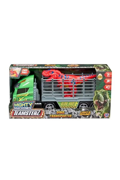 HTI Transportator Dino cu sunete si lumini Teamsterz