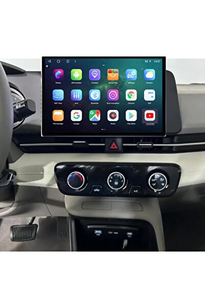 Carplayer Hyundai accent android screen 13 inch model 2024 2025 2026 wireless...