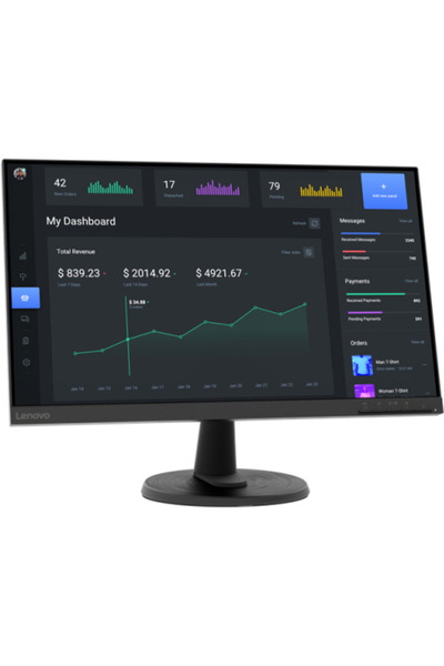 LENOVO C24-40 23.8 inch 1920 x 1080 pixeli 4 ms Raven Black