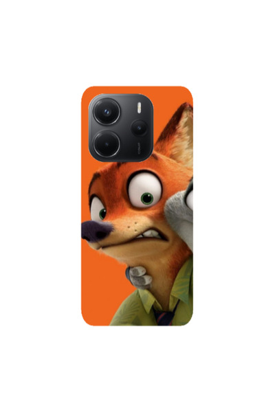 Other Xiaomi Redmi Note 14 Valentines 4 Transparent Silicone TPU Θήκη