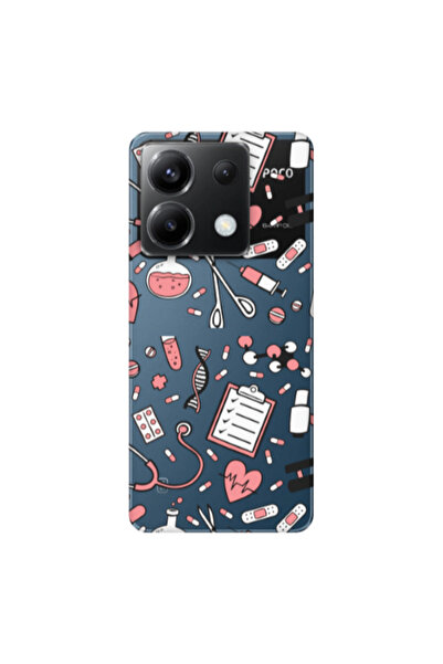 Other Xiaomi Poco X6 5G Laboratory Transparent Silicone TPU Θήκη