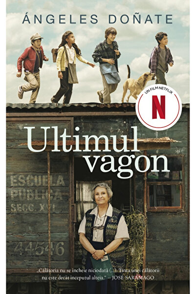 Editura RAO The Last Wagon, Angeles Donate - RAO Publishing House