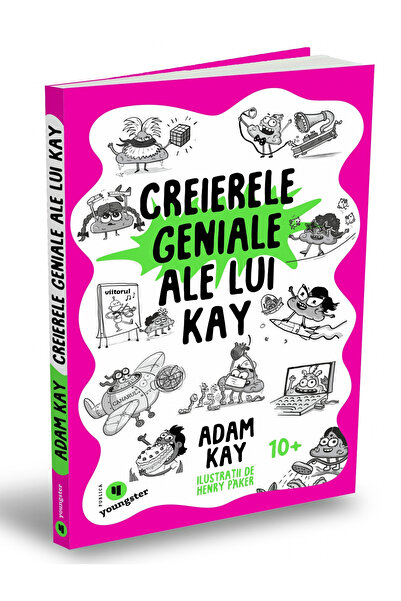 Editura Publica Minteile strălucitoare ale lui Kay, Adam Kay - Editura Publica