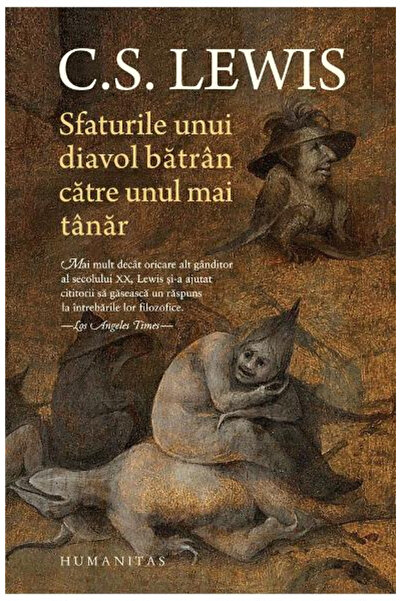 Editura Humanitas Sfaturi de la un diavol bătrân unui diavol mai tânăr, C.S. ...