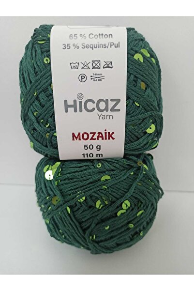 İPEK YÜN İPLİK DÜNYASI Bag String / Knitting String 100% Cotton (3+6 Sequins)...