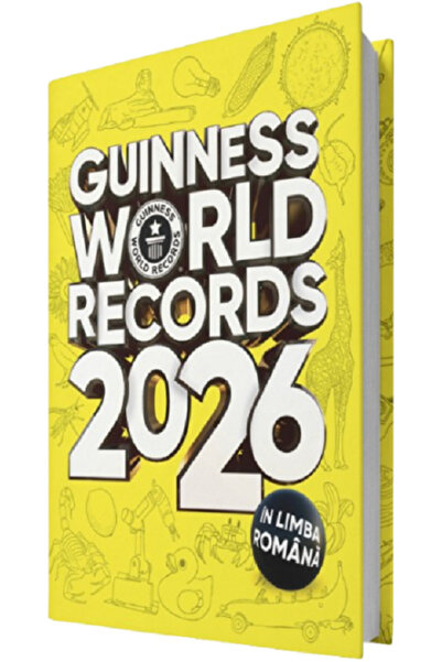 Editura DPH Cartea de recorduri Guinness - 2026, - Editura DPH