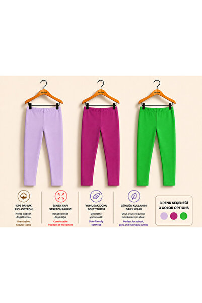 Gocoland Girl's Cotton Tights