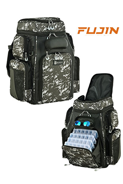 Fujin Valhalla Big Pack - Balıkçı Sırt Çantası