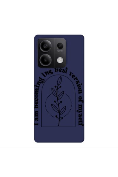 Other Xiaomi Redmi Note 13Pro 5G I am Becoming Dark blue Colored Silicone TPU...