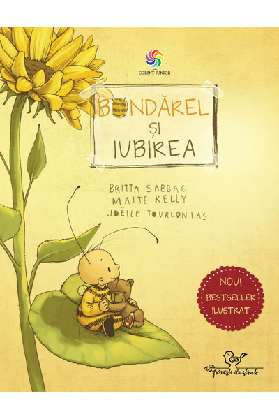 Editura Corint Little Bear and Love, Britta Sabbag, Maite Kelly, Joelle Tourl...