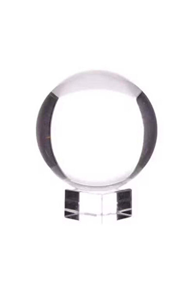 Namaruna Glob de cristal pe suport - 80 mm
