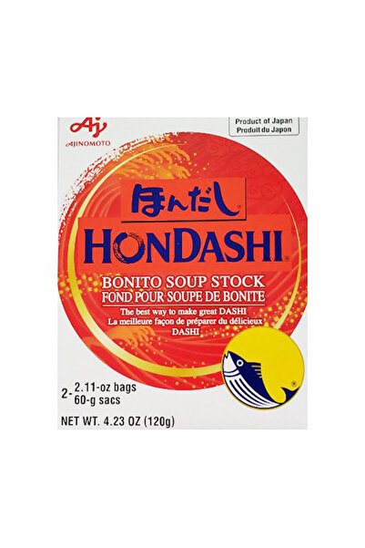 DASHI Ajino Hondashi Bonito Soup Stock, 120g